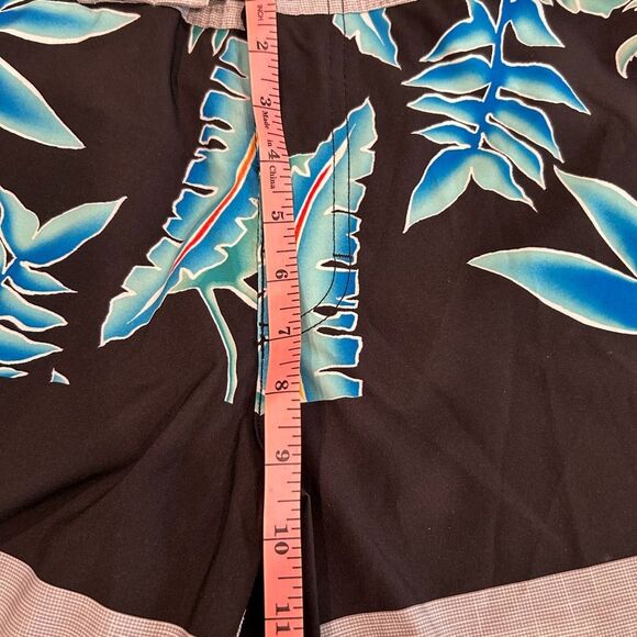Vans Palm Tree Boardshort size 28 Cool print Like New Condition - Picture 6 of 8